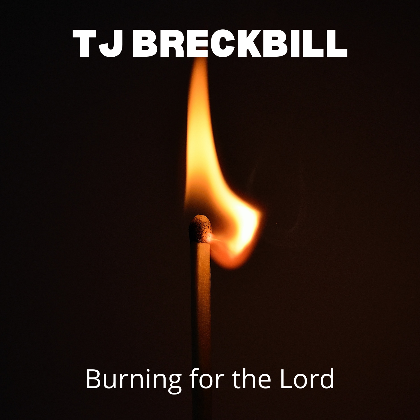 Burning For The Lord Album Cover