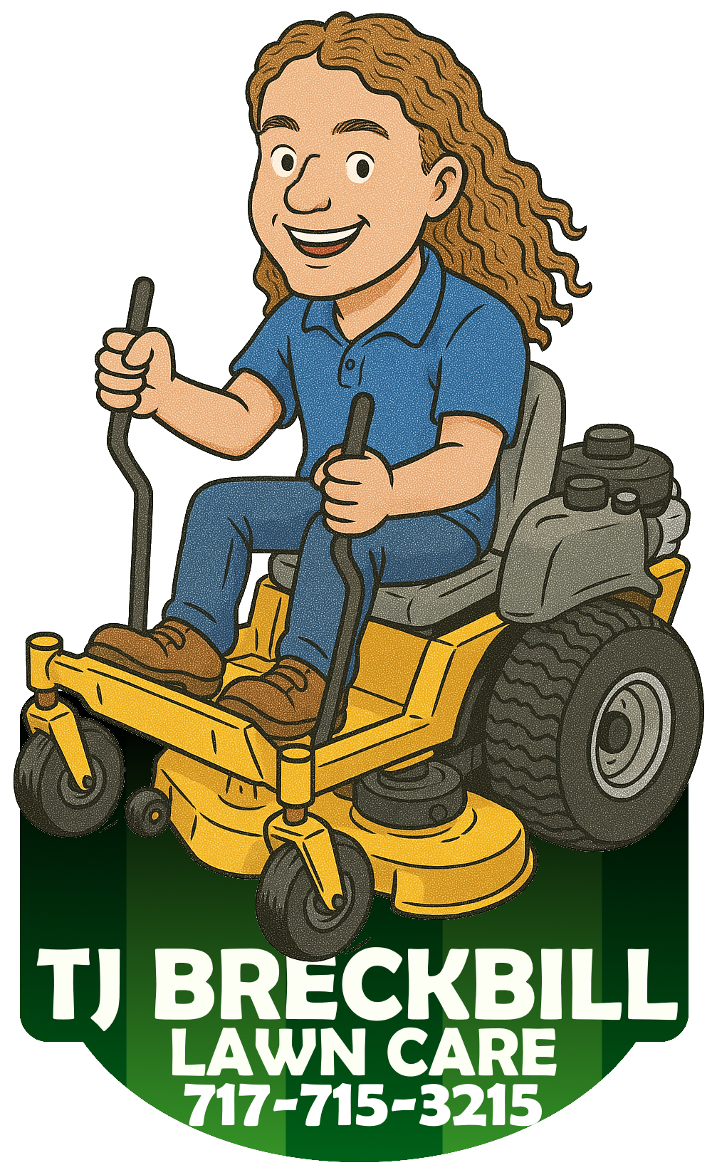 TJ Lawn Care Logo